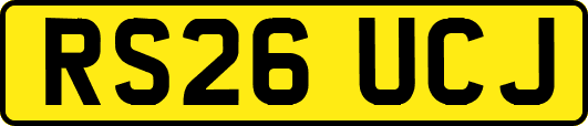 RS26UCJ