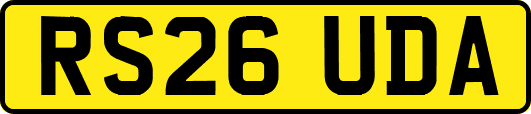 RS26UDA