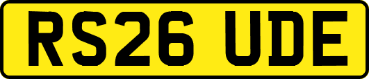 RS26UDE