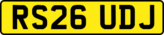 RS26UDJ
