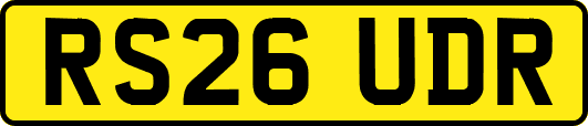 RS26UDR