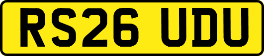 RS26UDU