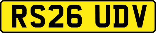 RS26UDV