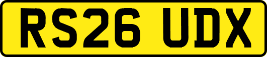 RS26UDX