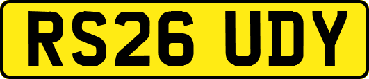RS26UDY