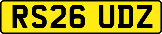 RS26UDZ