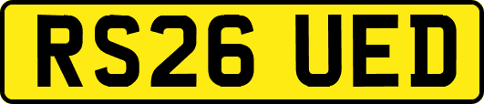 RS26UED