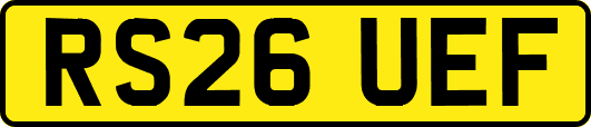 RS26UEF