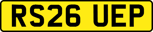 RS26UEP