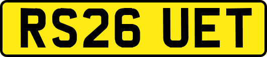 RS26UET