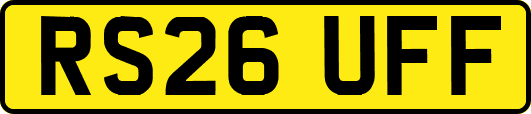 RS26UFF
