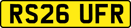 RS26UFR