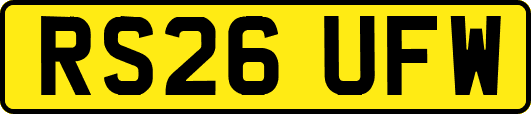 RS26UFW