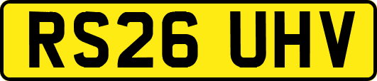 RS26UHV
