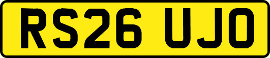 RS26UJO