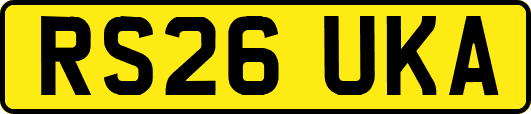RS26UKA