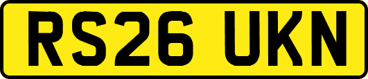 RS26UKN