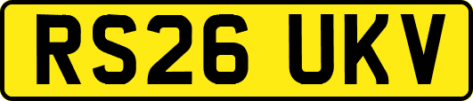 RS26UKV