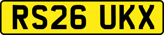 RS26UKX