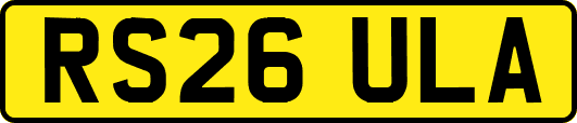 RS26ULA