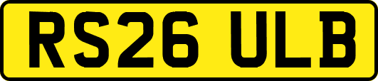 RS26ULB