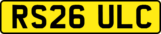 RS26ULC