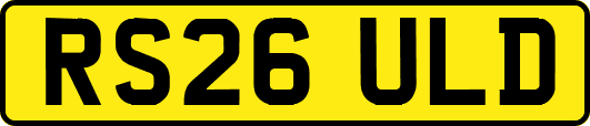 RS26ULD