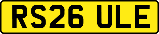 RS26ULE