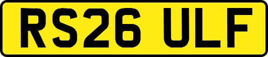 RS26ULF