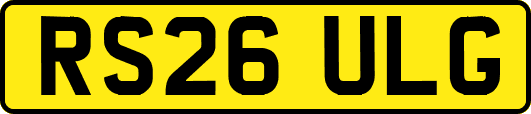 RS26ULG