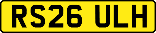 RS26ULH