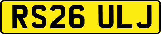 RS26ULJ
