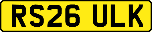 RS26ULK