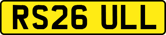 RS26ULL