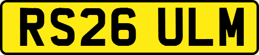 RS26ULM