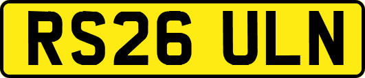RS26ULN