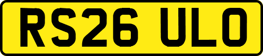 RS26ULO