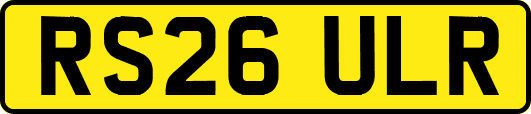 RS26ULR