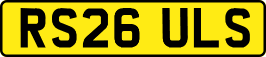 RS26ULS