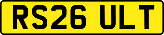 RS26ULT