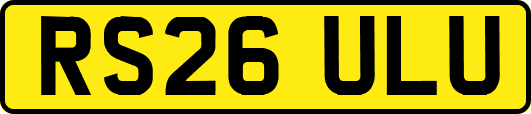 RS26ULU