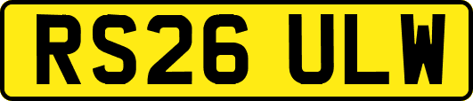 RS26ULW
