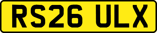 RS26ULX