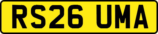 RS26UMA