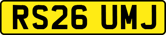 RS26UMJ