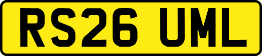 RS26UML