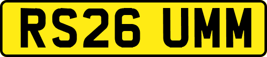 RS26UMM