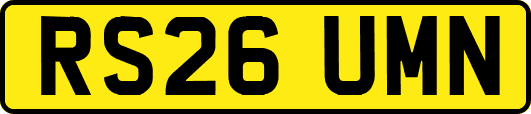RS26UMN