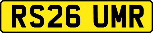 RS26UMR