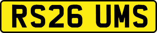 RS26UMS